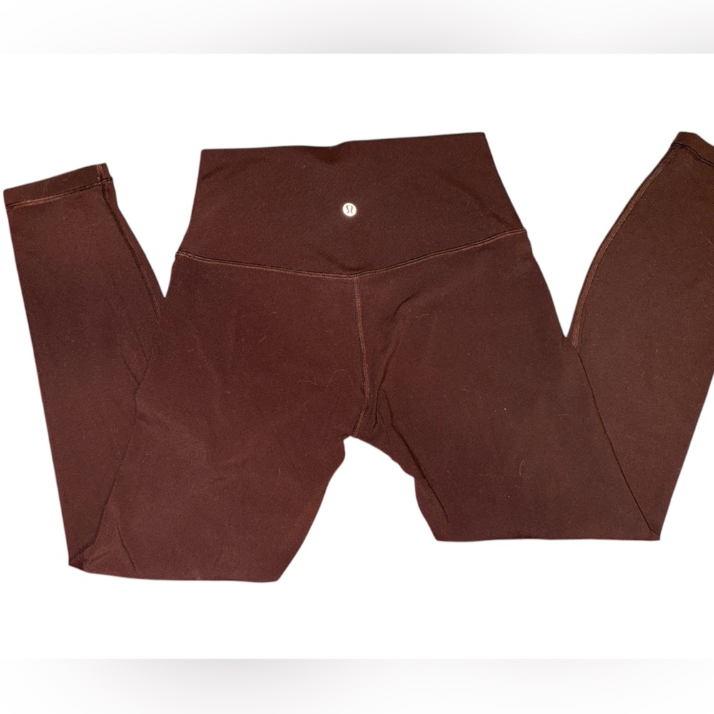 Brown Lululemon Leggings